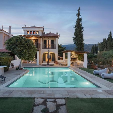 Villa Nefeli Термисия Экстерьер фото