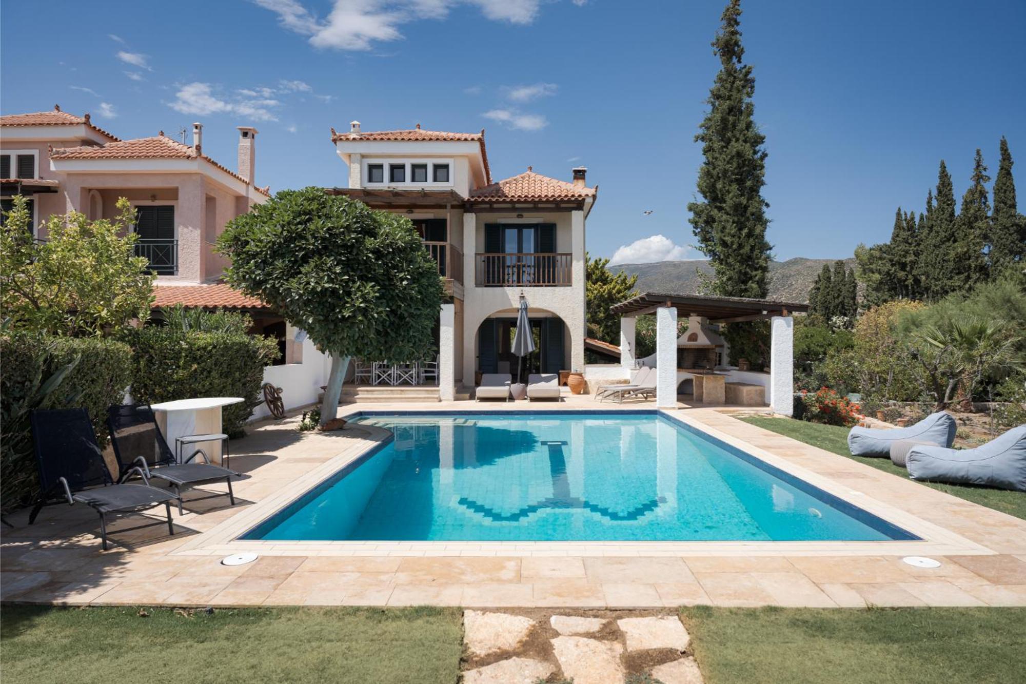 Villa Nefeli Термисия Экстерьер фото