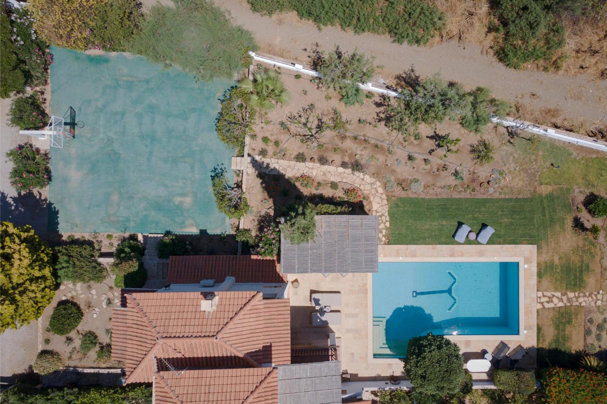 Villa Nefeli Термисия Экстерьер фото