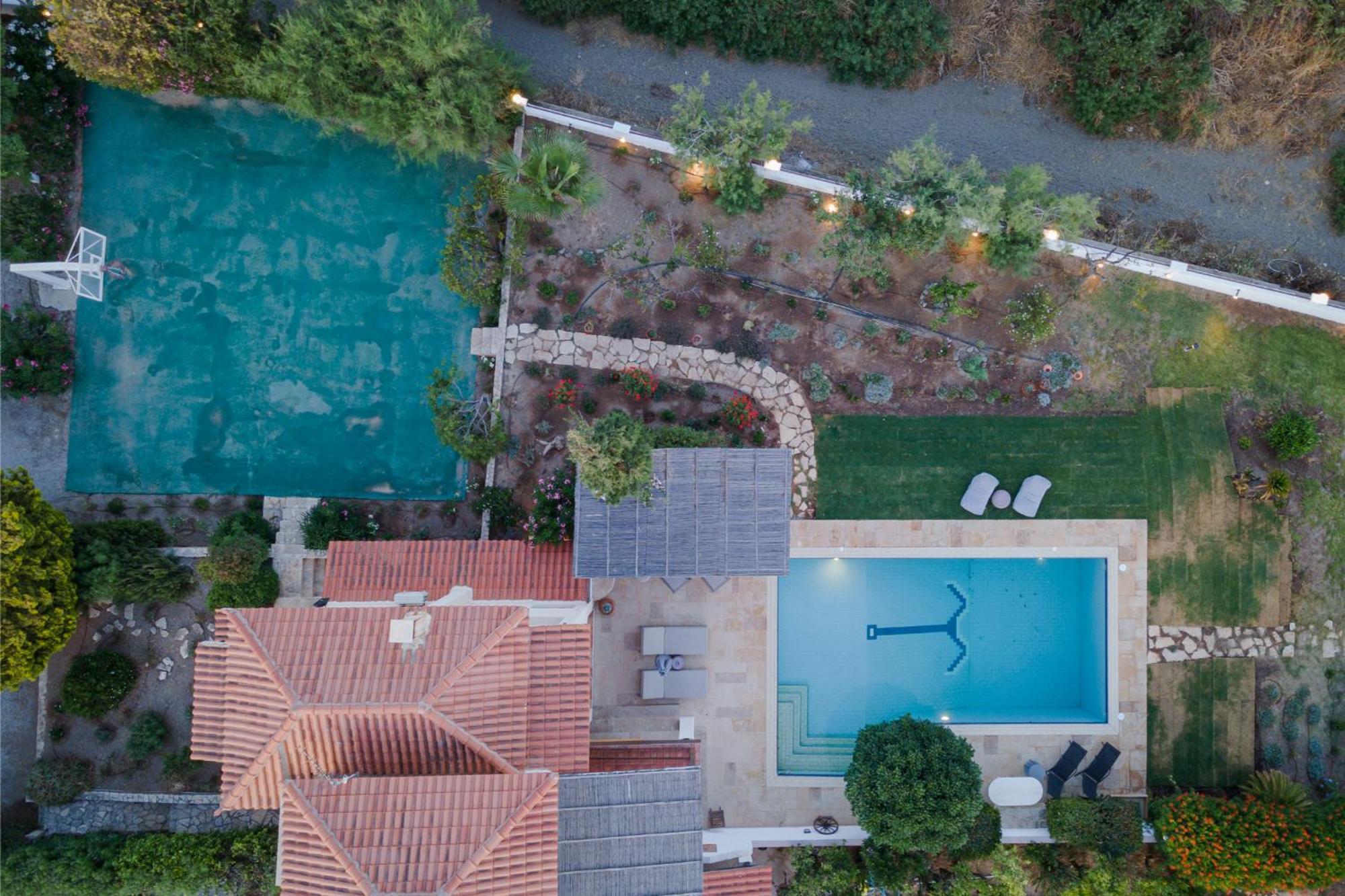 Villa Nefeli Термисия Экстерьер фото