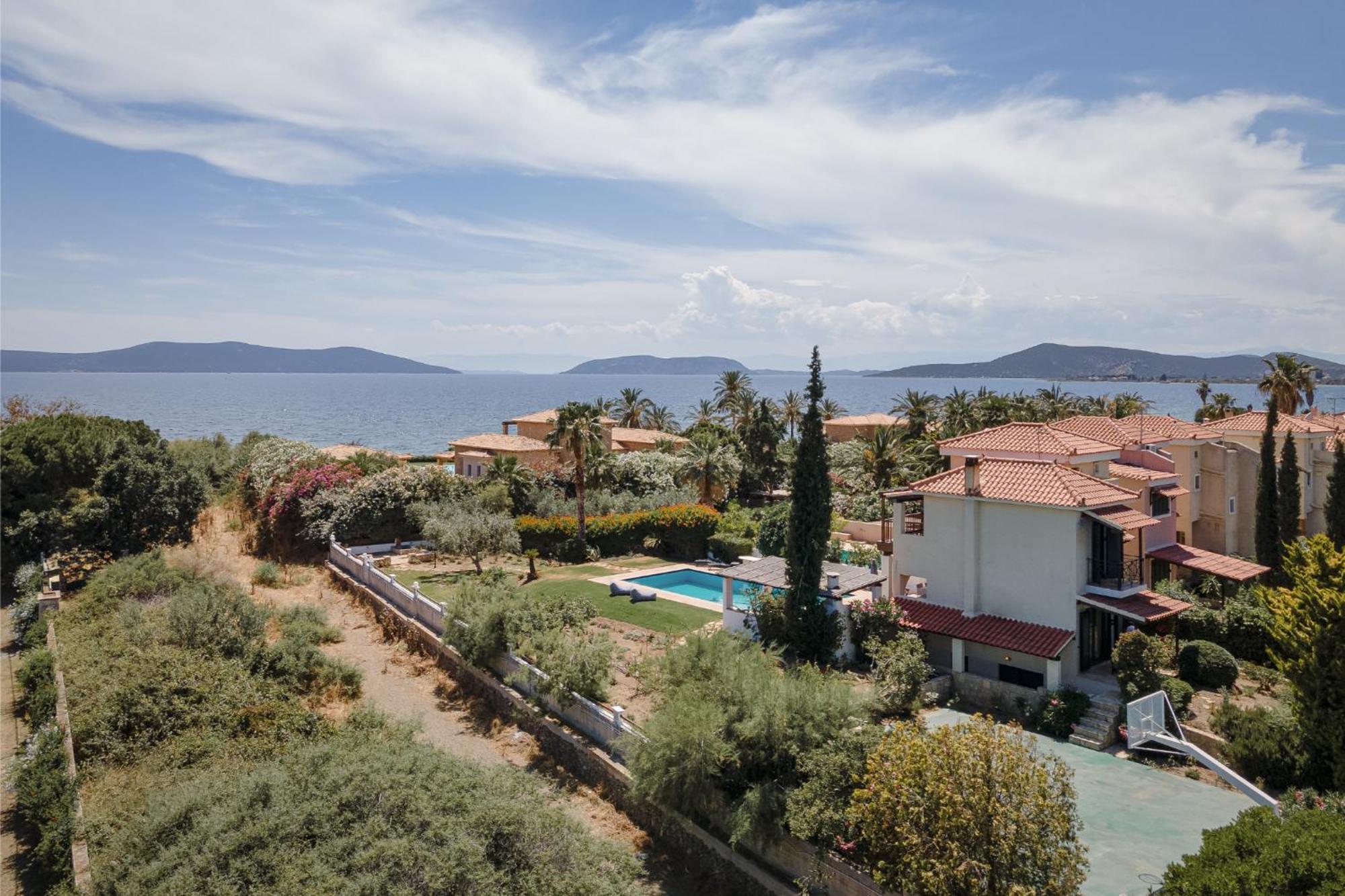 Villa Nefeli Термисия Экстерьер фото