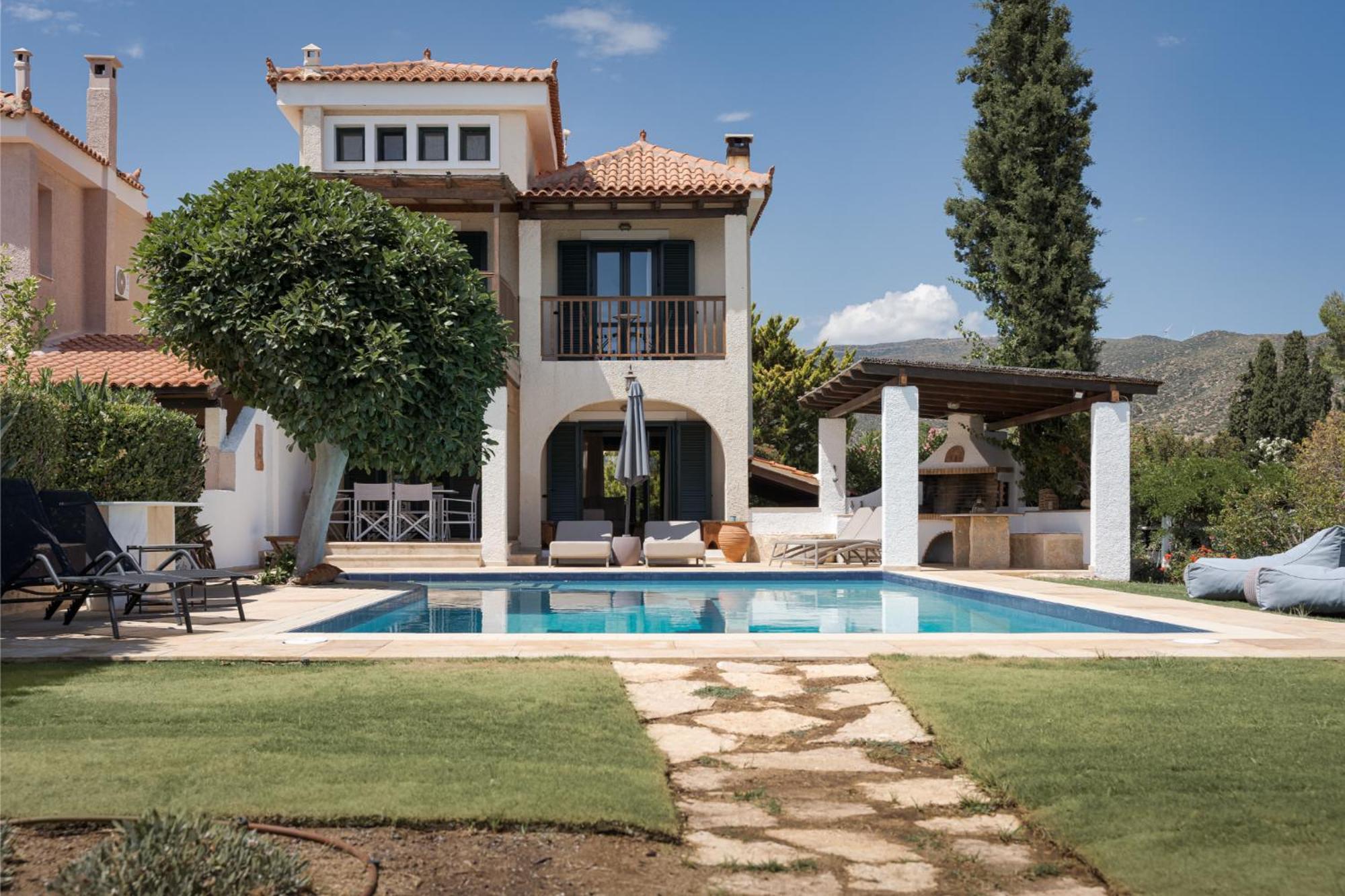 Villa Nefeli Термисия Экстерьер фото