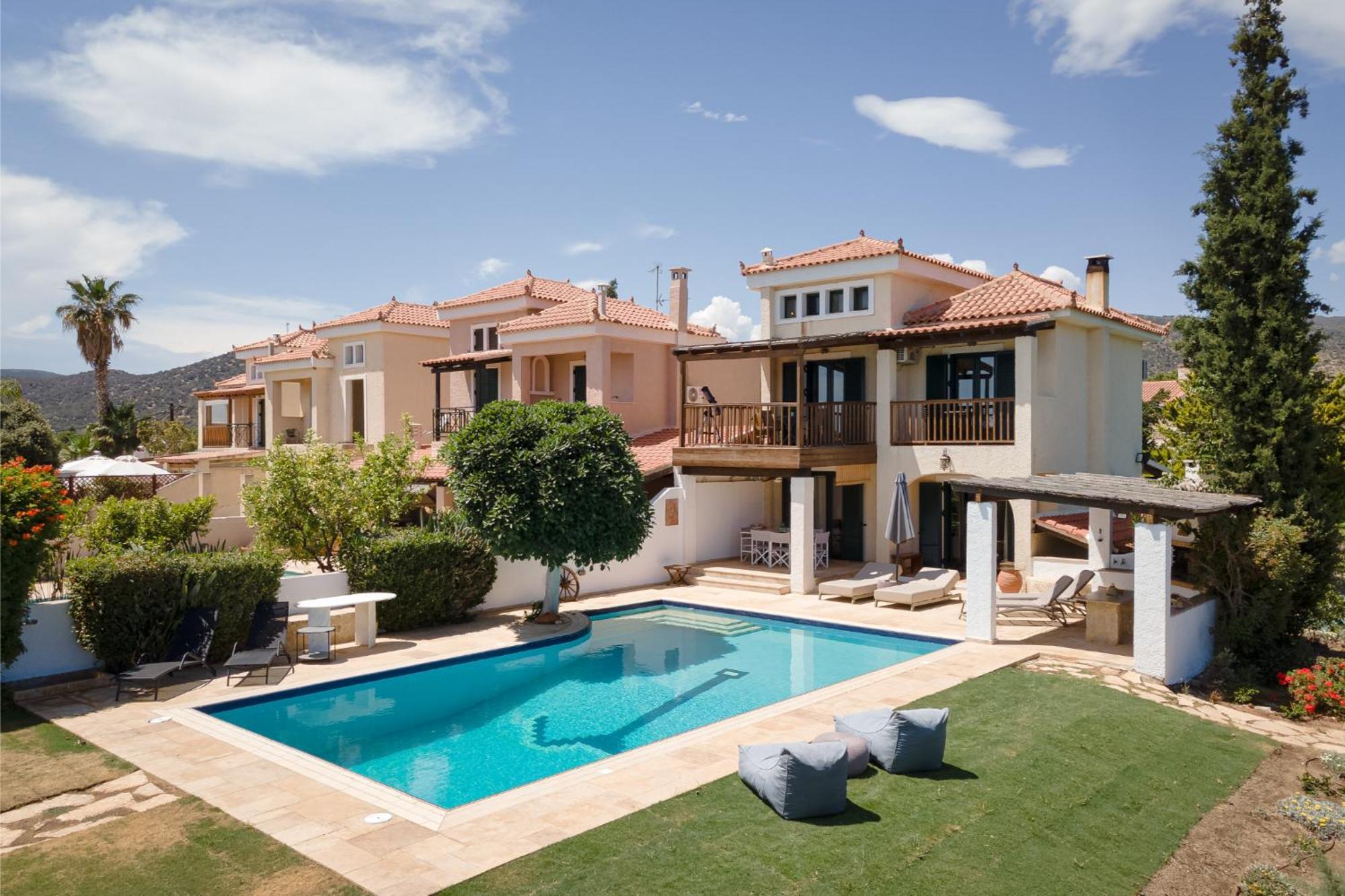 Villa Nefeli Термисия Экстерьер фото