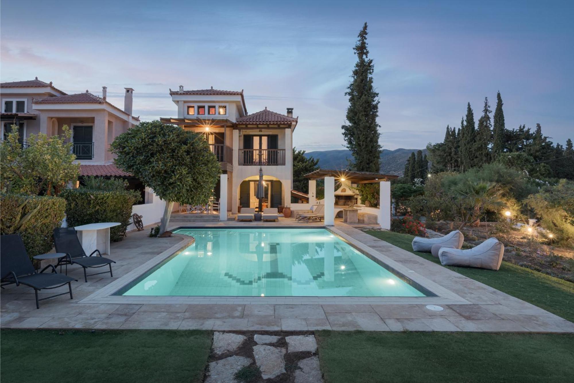 Villa Nefeli Термисия Экстерьер фото