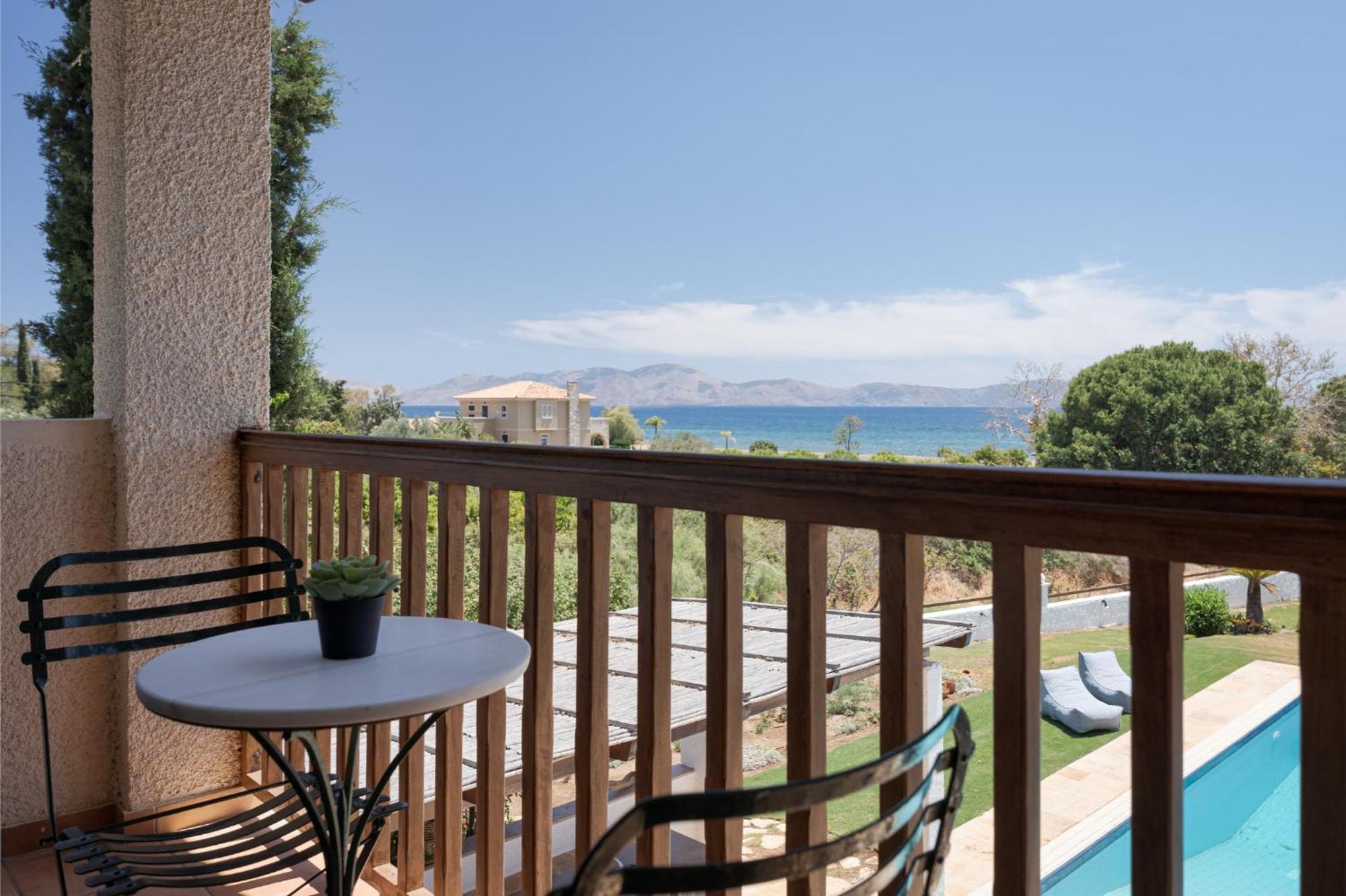 Villa Nefeli Термисия Экстерьер фото